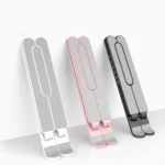 Soporte o base plegable para Laptop - ligero y fácil de llevar - Negro - Imagen 3